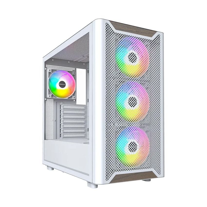 Vỏ Case Montech XR Wood  ( ATX / Micro-ATX / Mini-ITX )