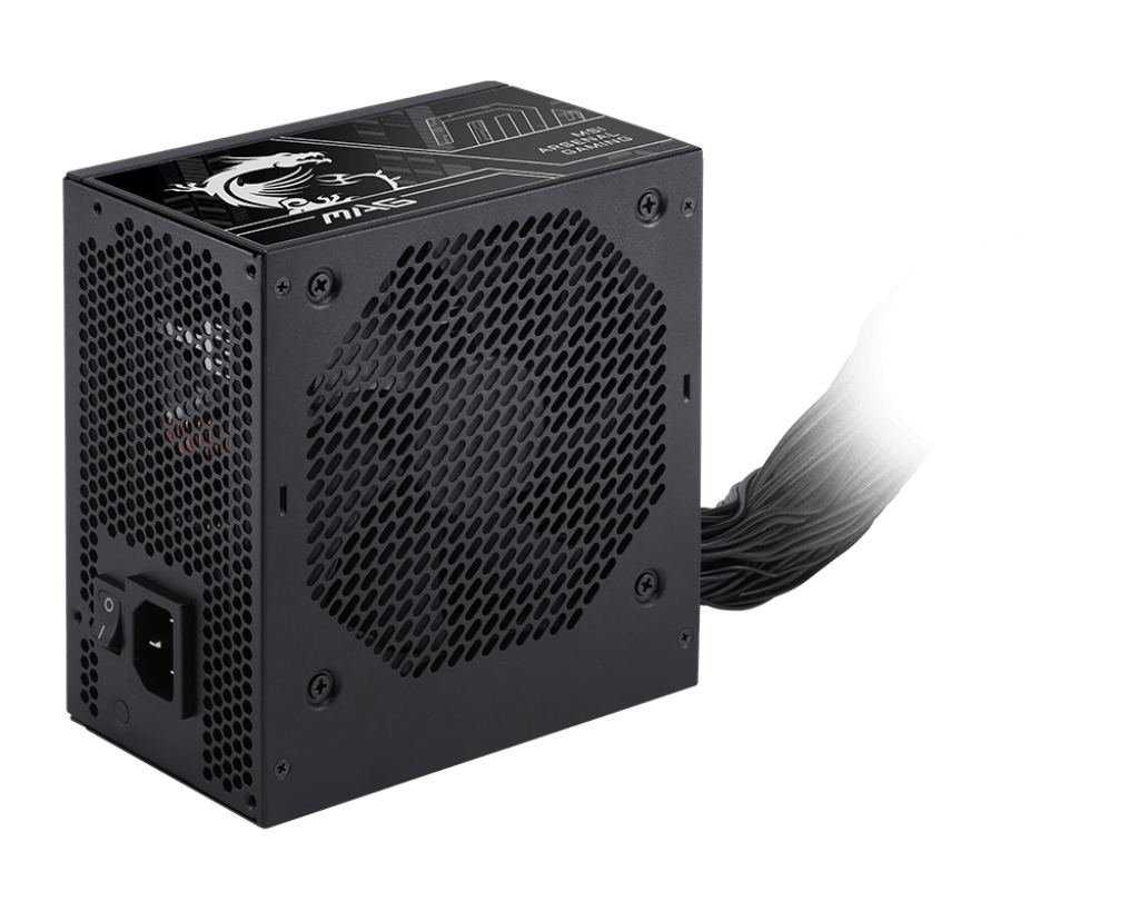 Nguồn máy tính MSI MAG A750BN PCIE5 III 750W 80 Plus Bronze ATX12V V3.1