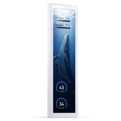 MÀN HÌNH PHỤ JONSBO  9.16 Inch  DS916 WHITE