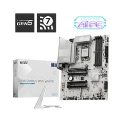 Mainboard MSI PRO Z890-S WIFI WHITE DDR5