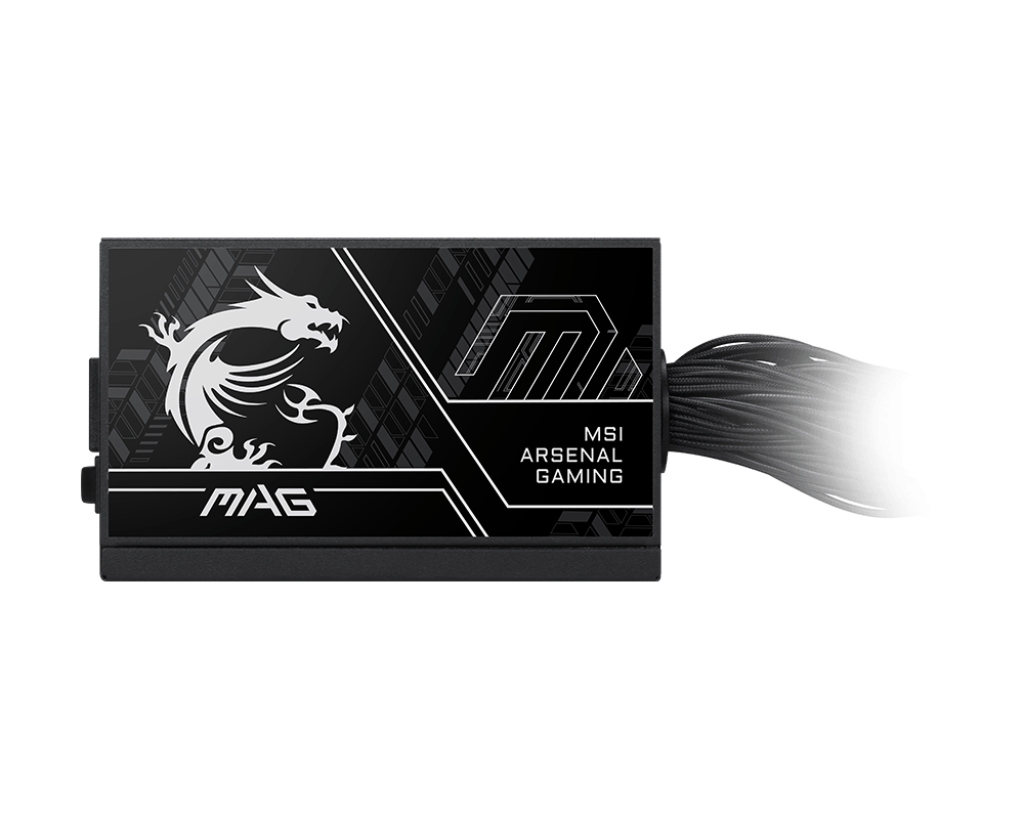 Nguồn máy tính MSI MAG A750BN PCIE5 III 750W 80 Plus Bronze ATX12V V3.1