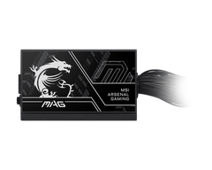 Nguồn máy tính MSI MAG A750BN PCIE5 III 750W 80 Plus Bronze ATX12V V3.1