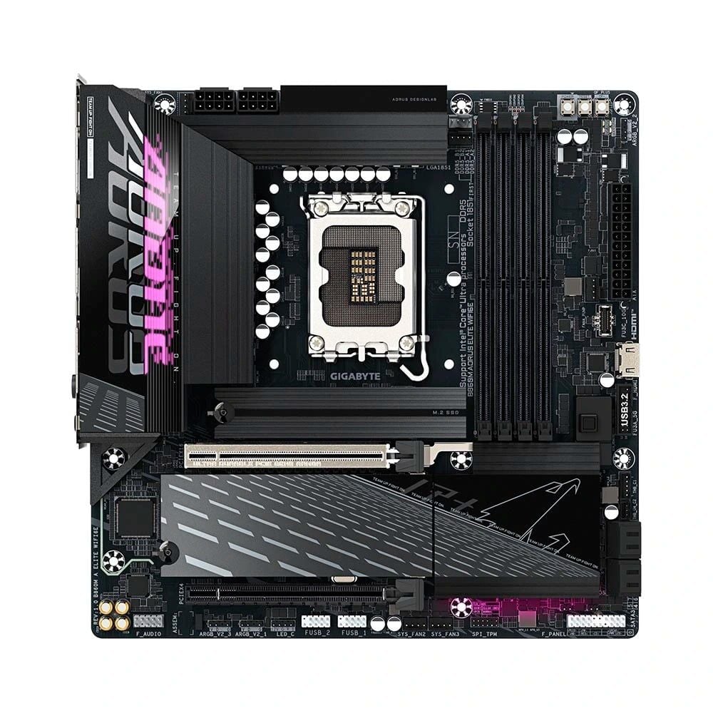 Mainboard Gigabyte B860M AORUS ELITE WIFI 6E DDR5