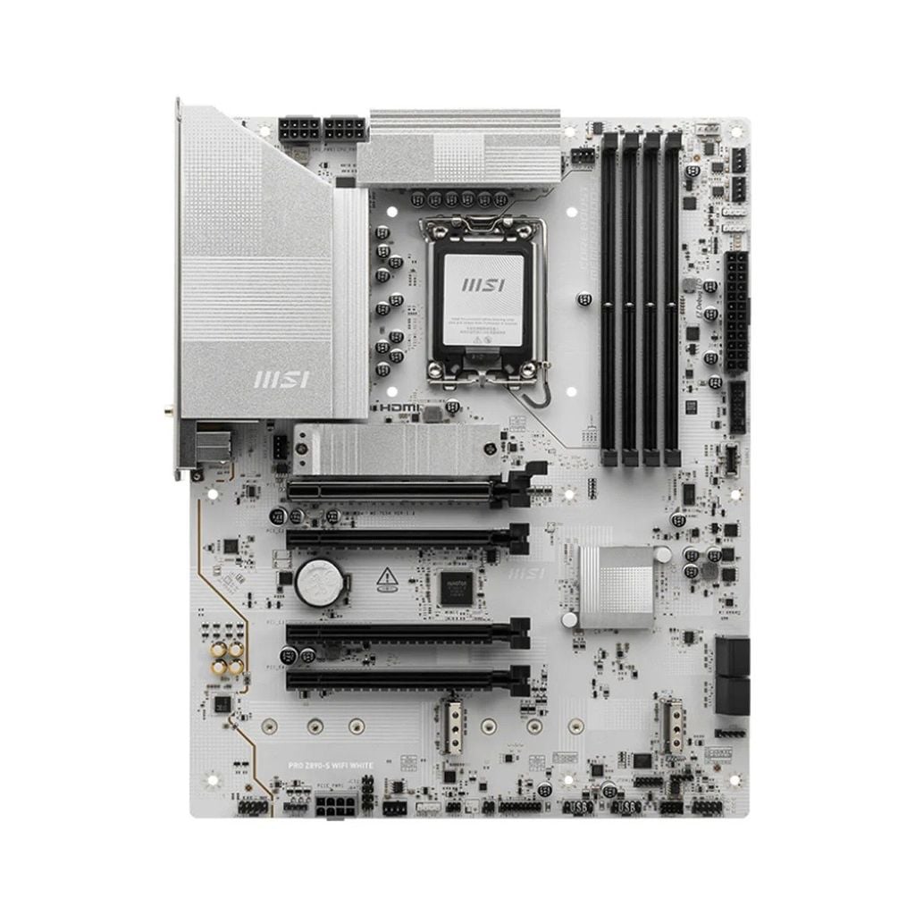 Mainboard MSI PRO Z890-S WIFI WHITE DDR5