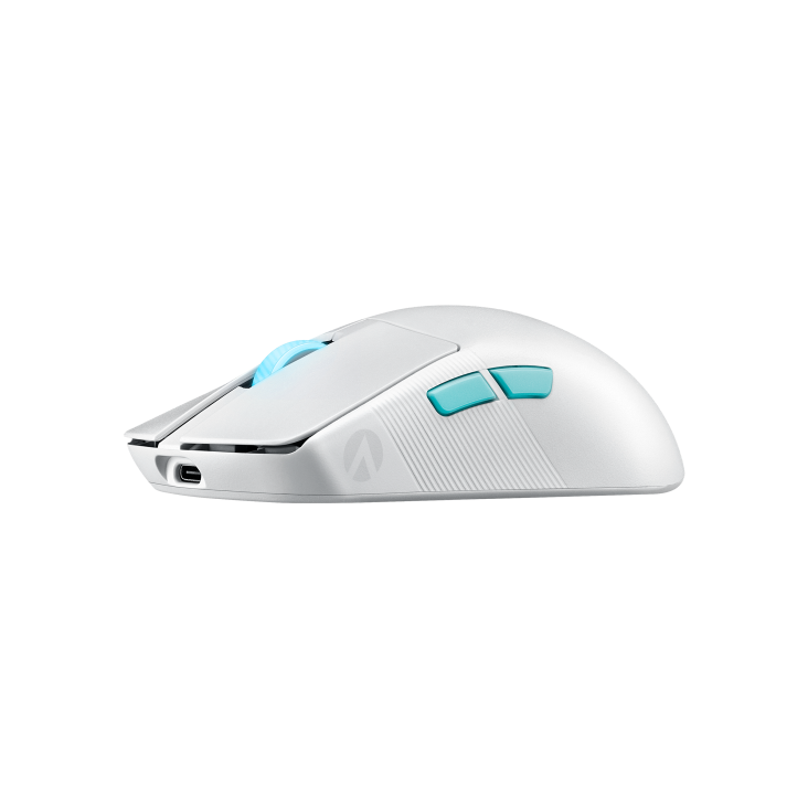 Chuột Asus ROG Harpe Ace Aim Lab White