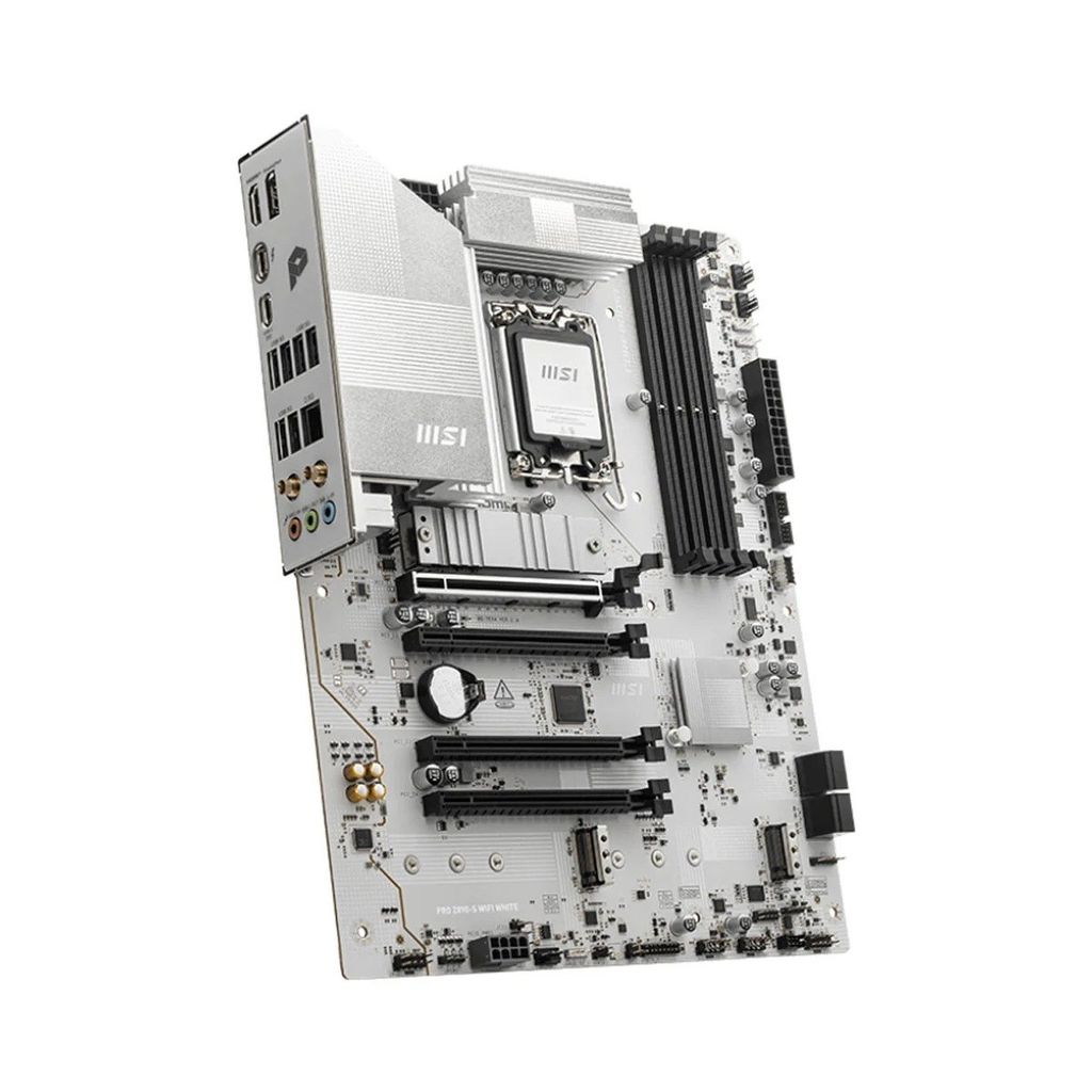 Mainboard MSI PRO Z890-S WIFI WHITE DDR5