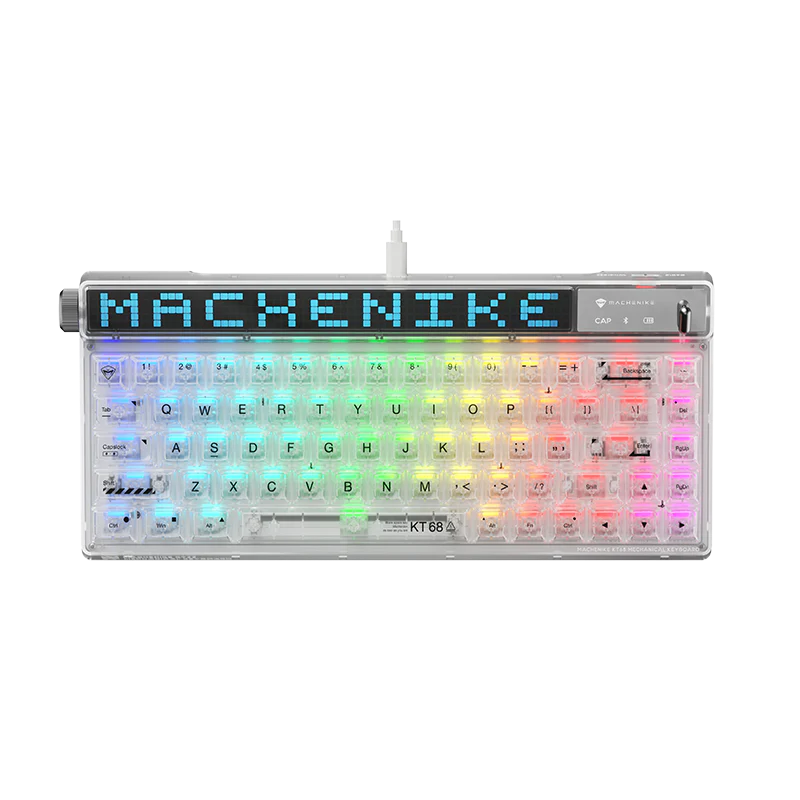 Bàn phím Machenike KT68 Pro Black North Pole
