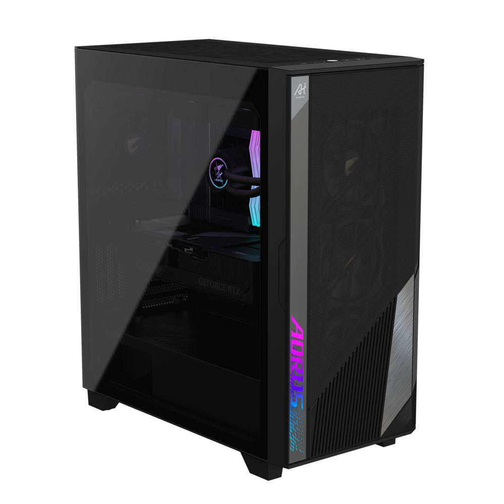 (PC) GIGABYTE AI TOP 100 Z890 Ultra 9 285K/128GD5/320GBSSD1-AI/2TBSSD2/WF7/BT/32G_RTX 5090/ĐEN