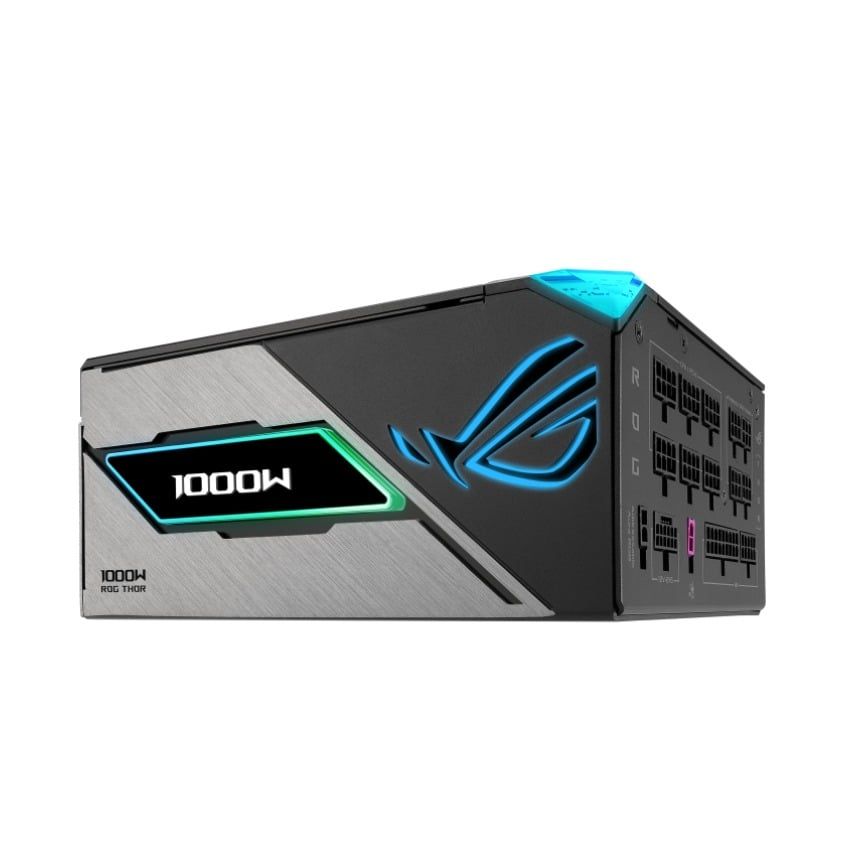 Nguồn Asus ROG Thor 1000W Platinum III ATX 3.1 PCIe 5.1 Full Modular