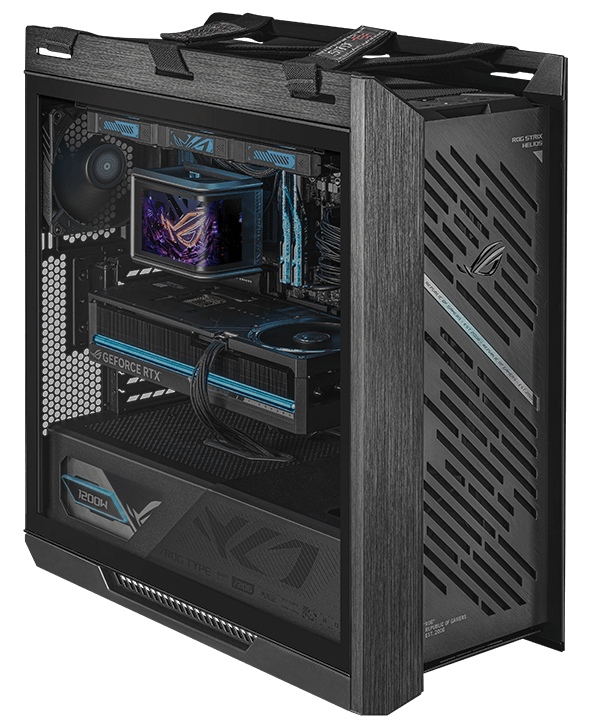 CASE ASUS ROG STRIX HELIOS II GX601S BLACK / WHITE