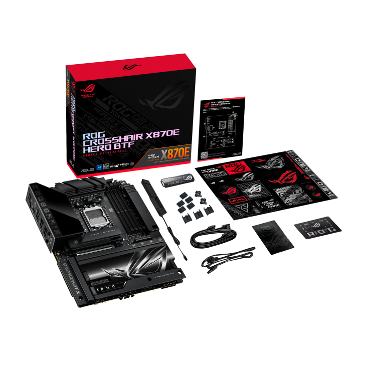 Mainboard Asus ROG CROSSHAIR X870E HERO BTF