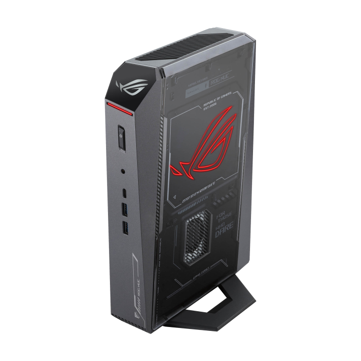 PC Mini ASUS ROG NUC RNUC15JNK9X289A0 ( Ultra 9 275HX | 32GB | 1TB | RTX 5080 | Win 11)