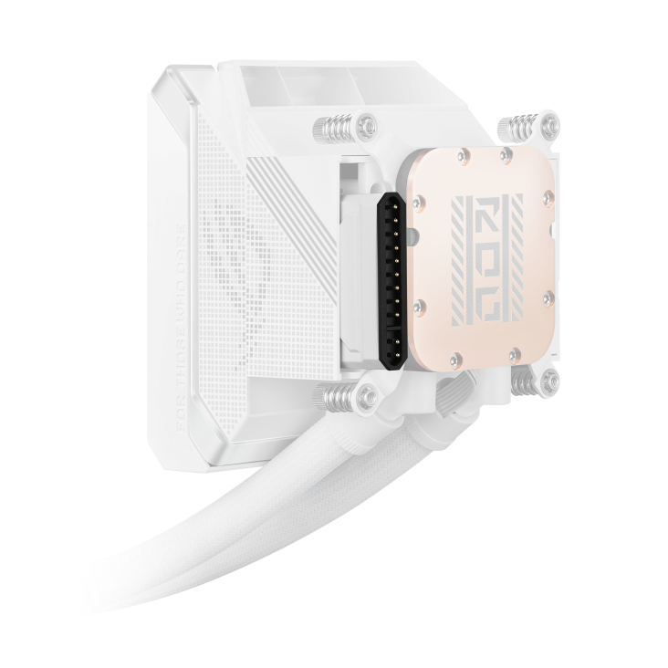Tản nhiệt nước Asus ROG Strix IV 360 ARGB LCD White