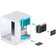Case Jonsbo D34  M-ATX