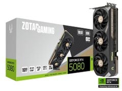 ZOTAC GAMING GeForce RTX 5080 SOLID CORE OC 16GB GDDR7