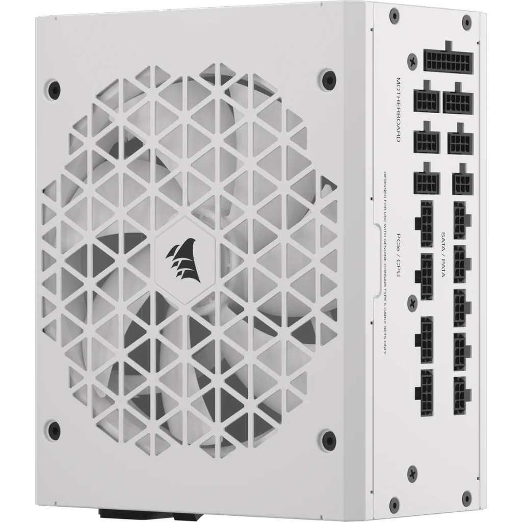 Nguồn Corsair RM1200x 1200W SHIFT WHITE  80 PLUS Gold Fully Modular ATX 3.0 PCIE 5.0