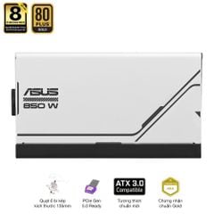 Nguồn máy tính ASUS Prime 850W - 80 Plus Gold - Full Modular ( 850W ) ATX 3.1 PCIE 5.1
