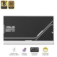 Nguồn máy tính ASUS Prime 850W - 80 Plus Gold - Full Modular ( 850W ) ATX 3.1 PCIE 5.1