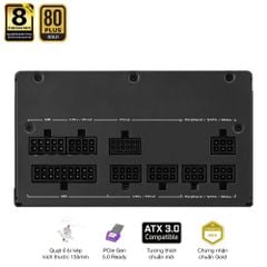 Nguồn máy tính ASUS Prime 850W - 80 Plus Gold - Full Modular ( 850W ) ATX 3.1 PCIE 5.1