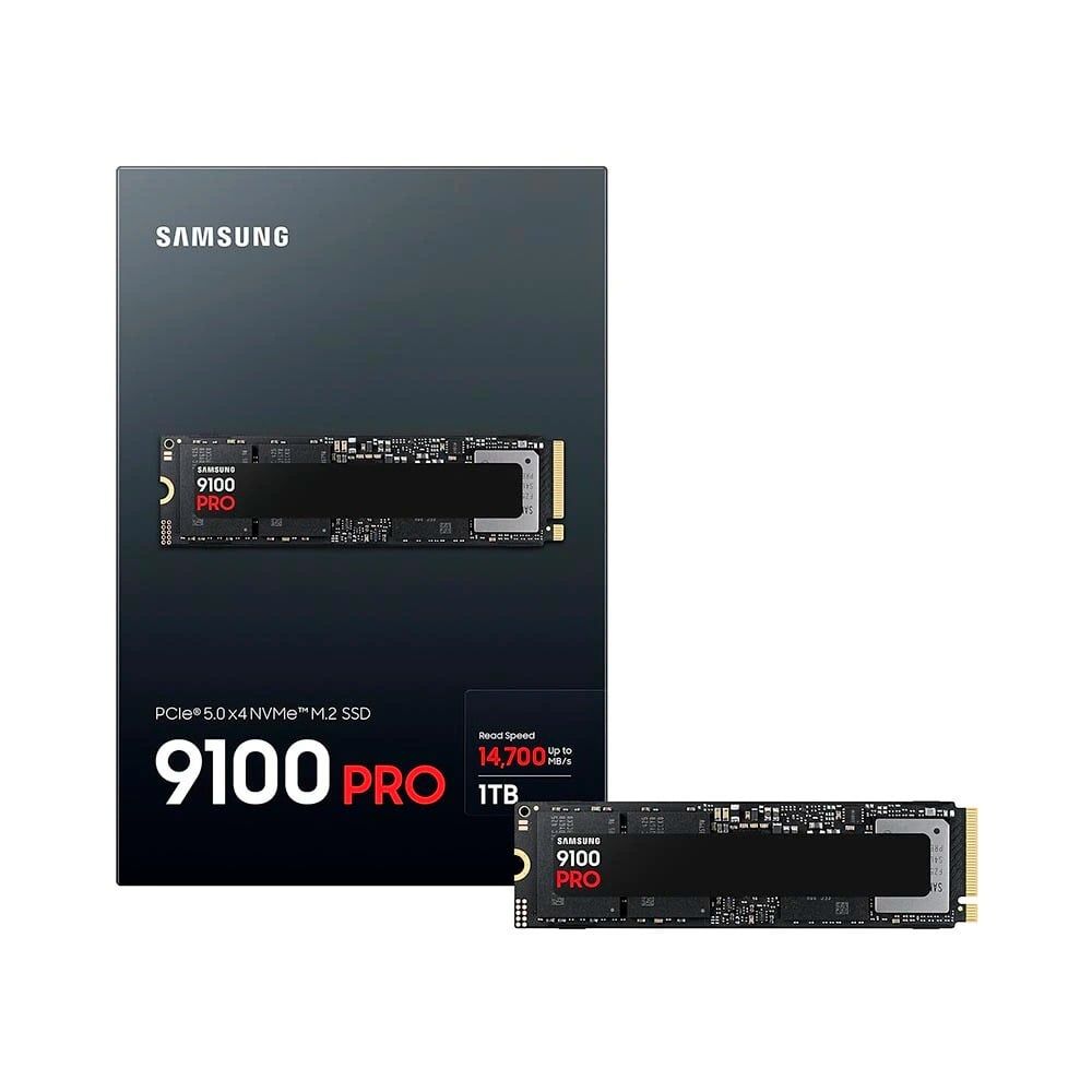 SSD Samsung 9100 Pro 4TB PCIe Gen5 x4 NVMe MZ-VAP4T0BW