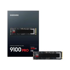 SSD Samsung 9100 Pro 4TB PCIe Gen5 x4 NVMe MZ-VAP4T0BW