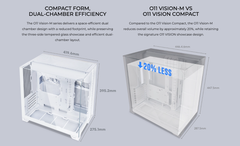Vỏ CASE  O11 VISION M DIGITAL ( White )