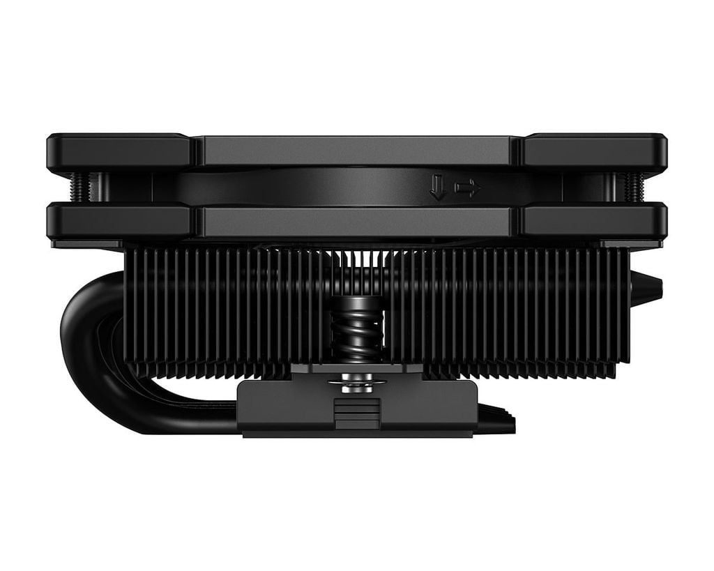 Tản nhiệt chip CPU ID-Cooling IS-40-XT Black, cao 47mm, TDP 95W, 4 ống đồng, Fan 9cm – 2800rpm, không cấn Ram.