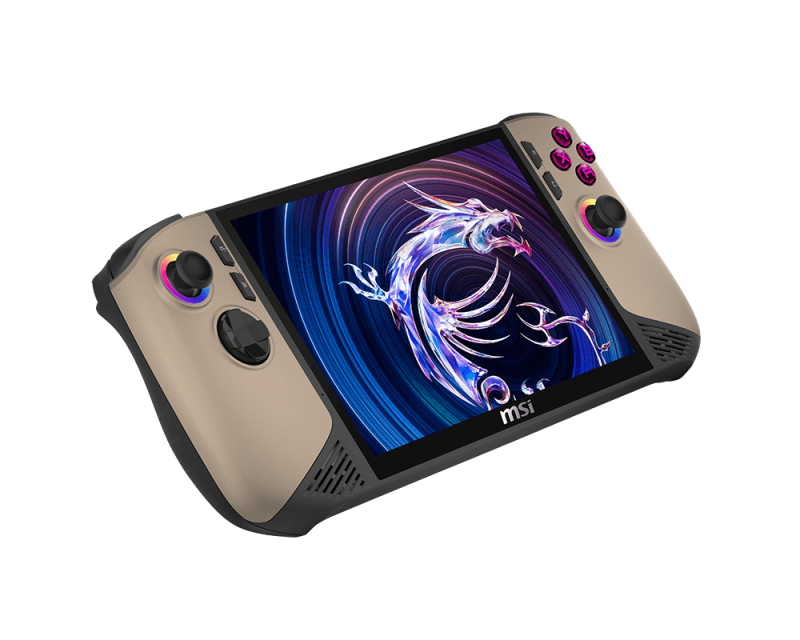 Máy chơi game MSI Claw 8 AI Plus  A2VM-079VN  ( Copilot+ PC )