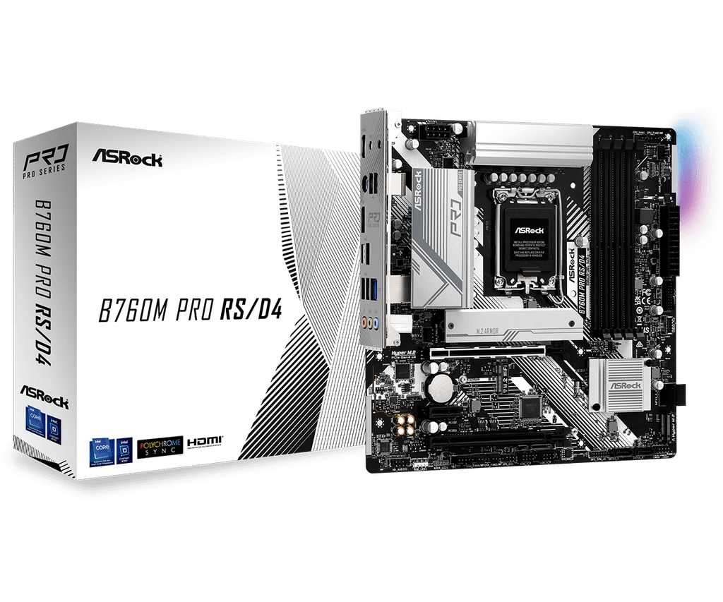 Mainboard ASROCK B760M Pro RS D5