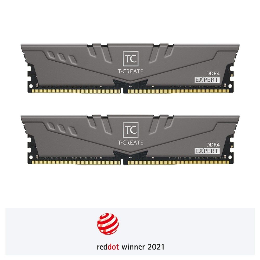 Ram Team Group T-Create Expert 64GB ( 2x32 ) 3600 DDR4 MHz CL18  2ND BH 24T