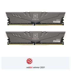 Ram Team Group T-Create Expert 64GB ( 2x32 ) 3600 DDR4 MHz CL18  2ND BH 24T