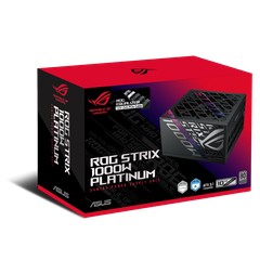 NGUỒN ASUS ROG STRIX 1000P PLATINUM ROG Equalizer ( ATX 3.1/ PCIe 5.1/ 80 Plus Plantinum/ Full Modular)