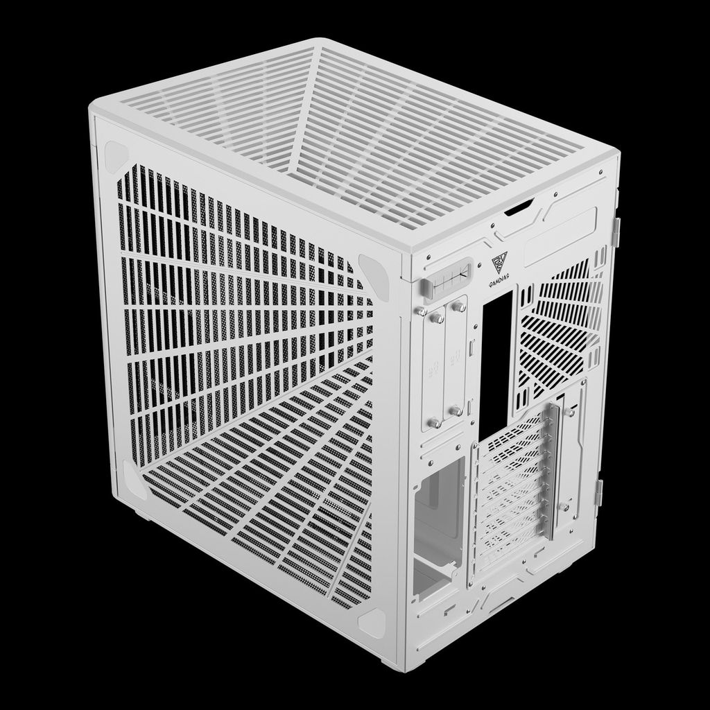 Vỏ máy vi tính NESO P1 White White CANESOP1WWGA Gamdias