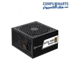 Nguồn SilverStone SST-AT750R-BF ATTIS 750R 80 PLUS Bronze 750W ATX 3.1 Power Supply