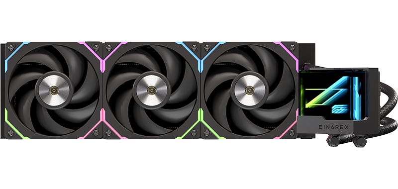 Tản nhiệt nước EINAREX VERTEX 360 BLACK / WHITE