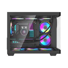 Vỏ Case DARKFLASH L285M (Full M-ATX) Black / White