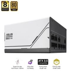 Nguồn máy tính ASUS Prime 850W - 80 Plus Gold - Full Modular ( 850W ) ATX 3.1 PCIE 5.1