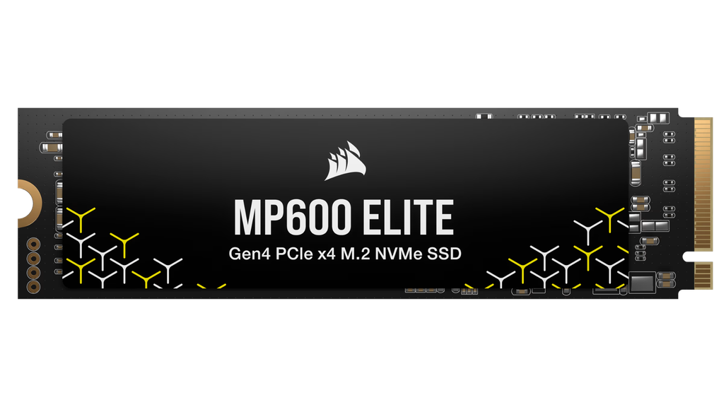 SSD Corsair MP600 ELITE 1TB PCIe Gen4 x4 NVMe 1.4 M.2 SSD