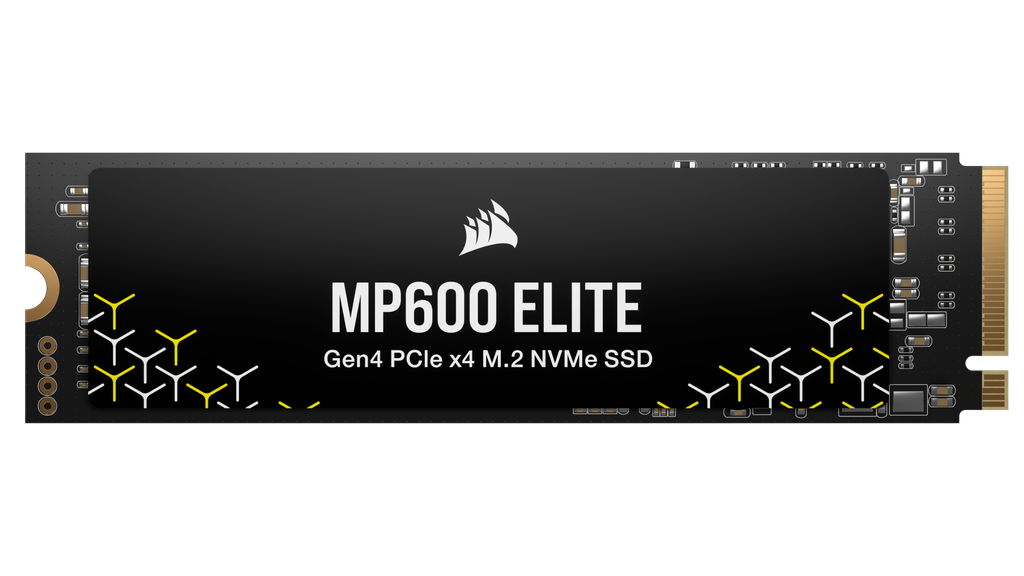 SSD Corsair MP600 ELITE 1TB PCIe Gen4 x4 NVMe 1.4 M.2 SSD