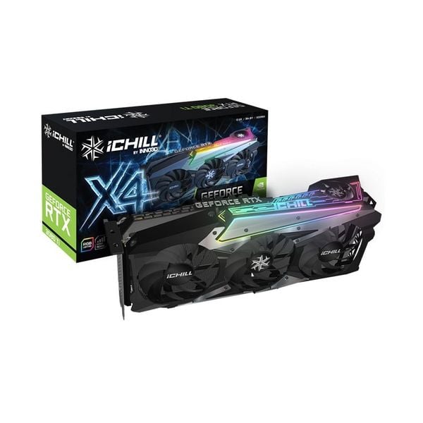 Card màn hình Inno3D RTX 3080 Ti ICHILL X4  12GB 2ND