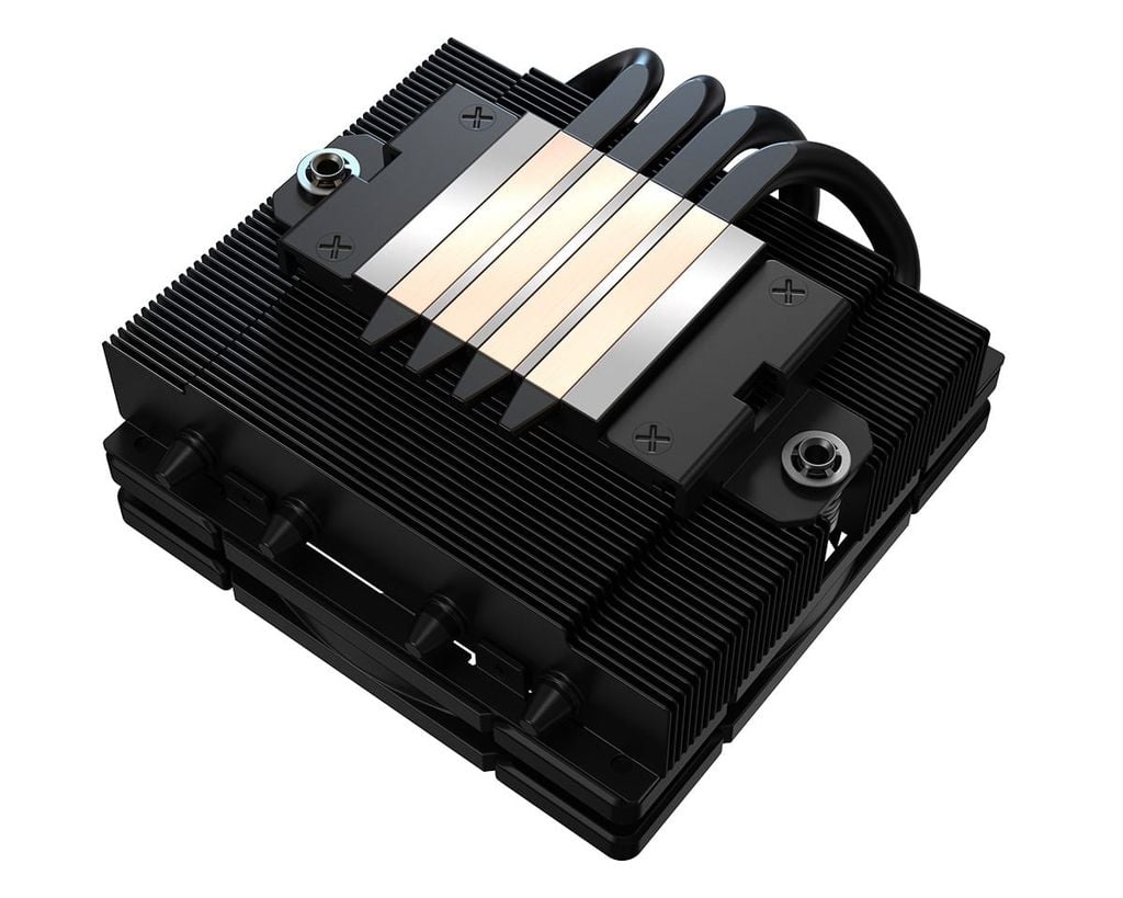 Tản nhiệt chip CPU ID-Cooling IS-40-XT Black, cao 47mm, TDP 95W, 4 ống đồng, Fan 9cm – 2800rpm, không cấn Ram.
