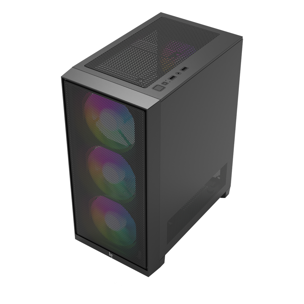 Vỏ case LINKTECH BAHAMUT M 4F ( MATX )