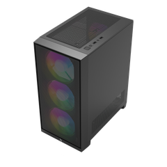 Vỏ case LINKTECH BAHAMUT M 4F ( MATX )