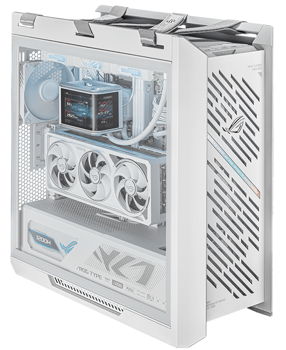 CASE ASUS ROG STRIX HELIOS II GX601S BLACK / WHITE