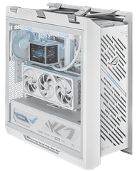 CASE ASUS ROG STRIX HELIOS II GX601S BLACK / WHITE
