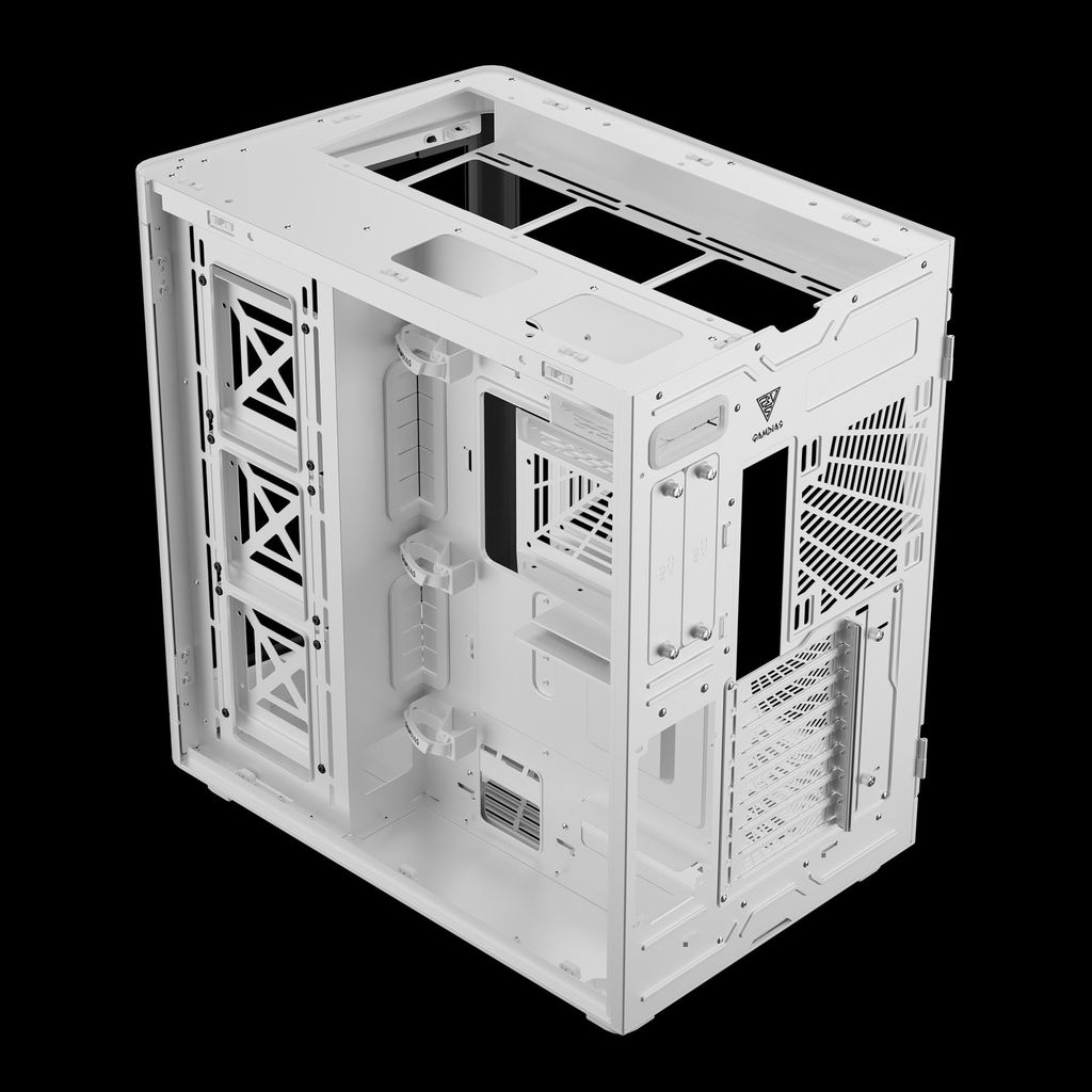 Vỏ máy vi tính NESO P1 White White CANESOP1WWGA Gamdias