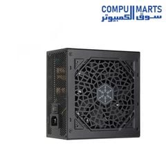 Nguồn SilverStone SST-AT750R-BF ATTIS 750R 80 PLUS Bronze 750W ATX 3.1 Power Supply
