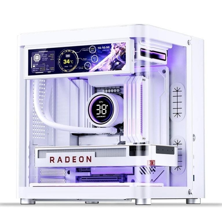 MÀN HÌNH PHỤ JONSBO  9.16 Inch  DS916 WHITE