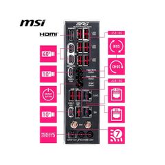 Mainboard MSI X870E CARBON MAX WIFI DDR5