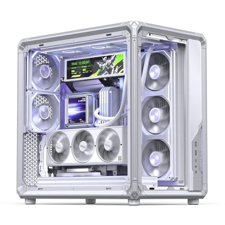 MÀN HÌNH PHỤ JONSBO  9.16 Inch  DS916 WHITE